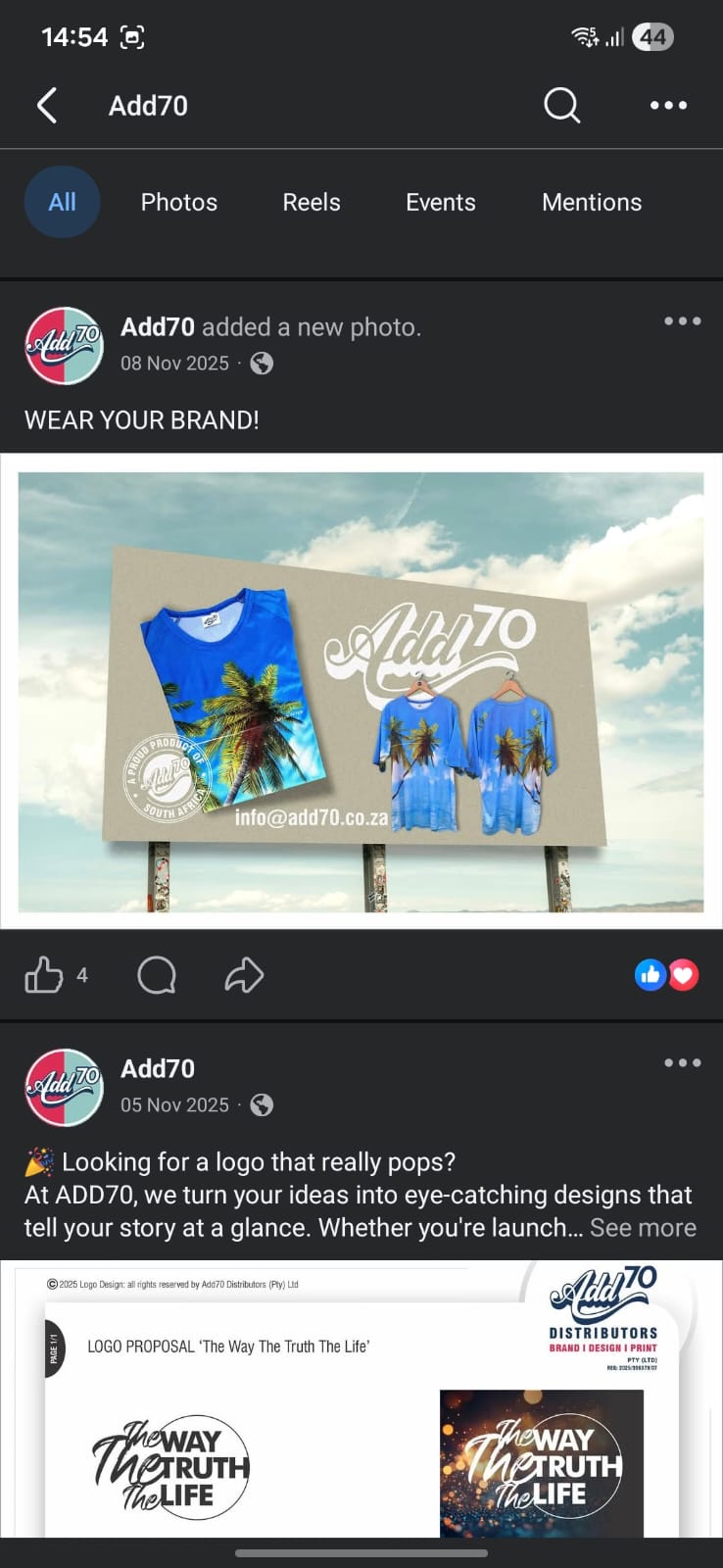 Wear Your Brand